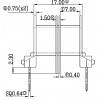 EF-2534/EF(4+4PIN)
