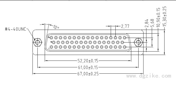 DP-50MK全金插板前铆螺母4