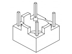 SN-004/CASE(4PIN)