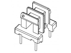 SN-0803/EE8.3卧式双槽(2+2PIN)