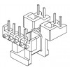 SN-1613/EE16卧式(5+4PIN)