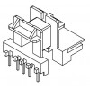 SN-2203/EE22L卧式(5+2PIN)