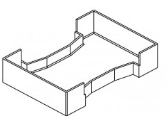 SN-3206/COVER PQ3225立式(6+6PIN)