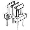 EE-8.3A 卧式(2+2PIN)双槽