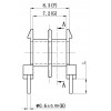 EE-10C 卧式(2+2PIN)双槽