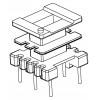 EE-13C 立式(3+3PIN)双槽