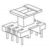 EE-13D 立式(4+4PIN)加宽