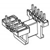 EE-13E 卧式(5+4PIN)加宽