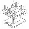 EE-13H 立式(5+5PIN)加宽