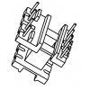 EE-19D 立式(5+4PIN)加宽