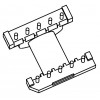 EP-13B 卧式(5+5PIN)