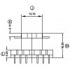 EQ-3016 立式(6+6PIN)