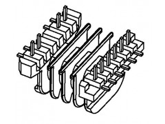 EE-19 卧式(4+6PIN)四槽L脚