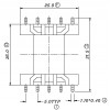 EFD-25 卧式(5+5PIN)海鸥脚