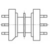 EP-7-1 卧式(3+3PIN)双槽