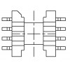 EP-7-2 卧式(4+4PIN)