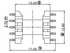 EP-1301 卧式(5+5PIN)