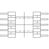 EPC-1301-1 卧式(5+5PIN)平脚
