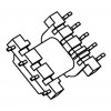 EPC-1701 卧式(5+5PIN)海鸥脚