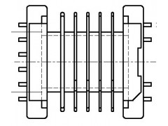 EPC-1902-1 卧式(6+6PIN)六槽L脚