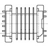 EPC-1902-1 卧式(6+6PIN)六槽L脚