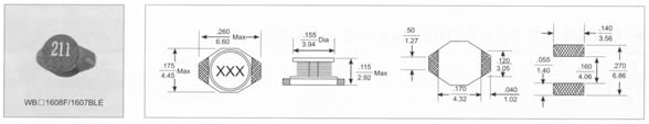 CNF贴片电感系列