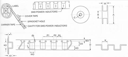 CDH6740贴片电感系列