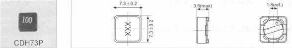 CDH贴片电感系列