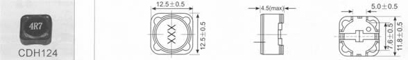 CDH贴片电感系列