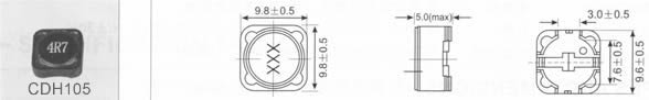 CDH贴片电感系列