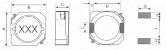 CDH63贴片电感系列