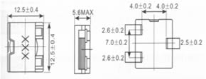 BCC-1125贴片电感系列