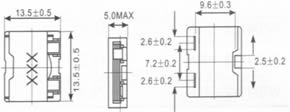 BCC-1135贴片电感系列