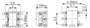 BT-2 BCC-20403贴片电感系列