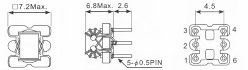 BT-2 BCC-20707贴片电感系列