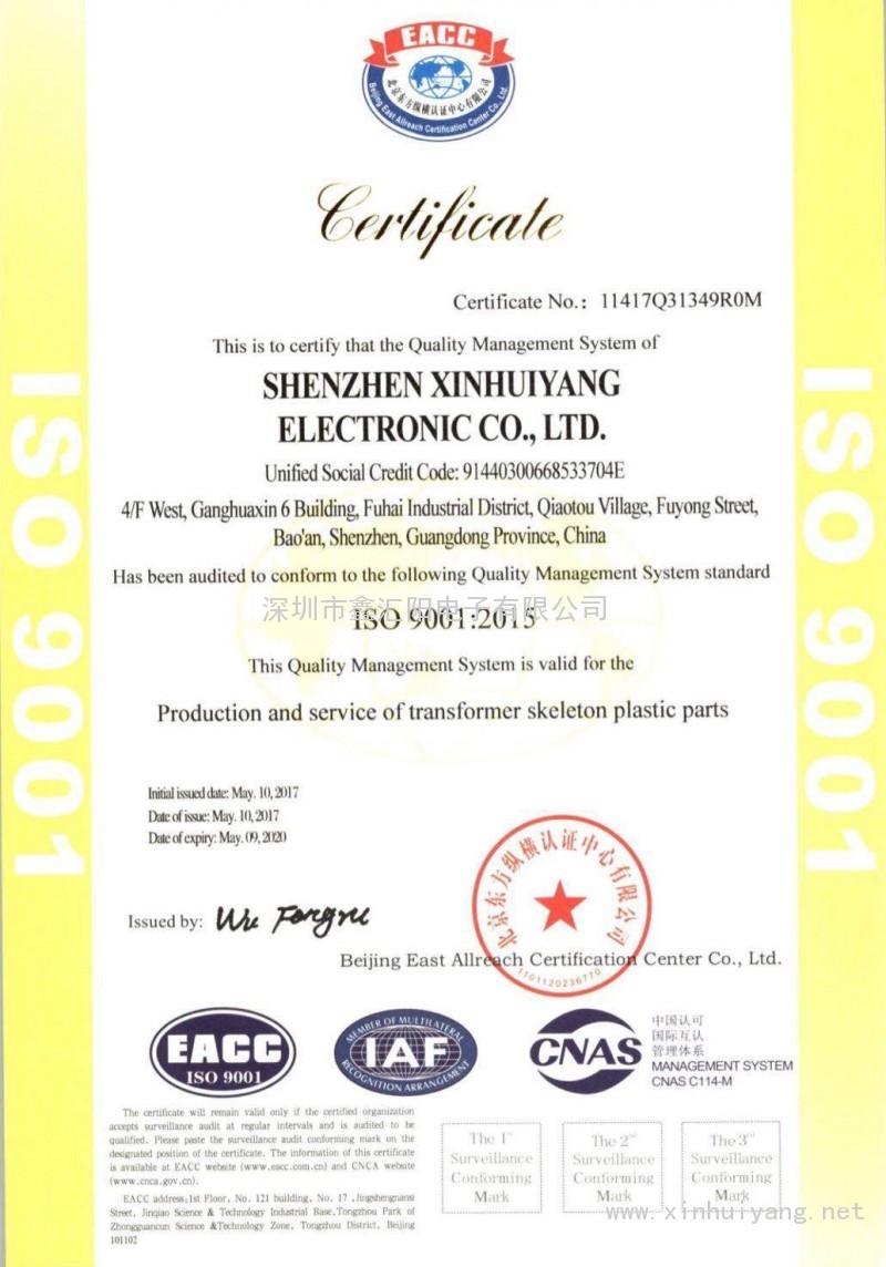 ISO 9001:2015英文版