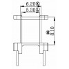 BC-1003/EE-10立式(4+4PIN)