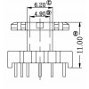 BC-1616-2/EE-16立式(5+2PIN)