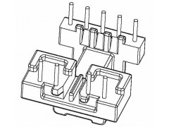 BC-1617-1/EE-16卧式(5+4PIN)