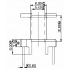 BC-1905-2/EE-19立式(5+5PIN)