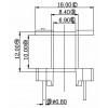 BC-2501-1/EE-25立式(3+3PIN)