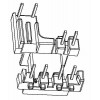 BC-1501-1/EM-15臥式(4+2+2PIN)