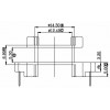 BC-2614-1/PQ-26卧式(6+5PIN)