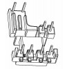 BC-1501-1/EM-15卧式(4+2+2PIN)