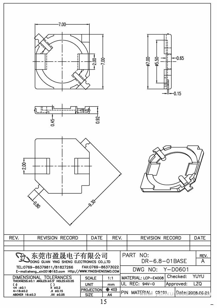 DR-6.8-01ba<em></em>se DR6.801ba<em></em>se