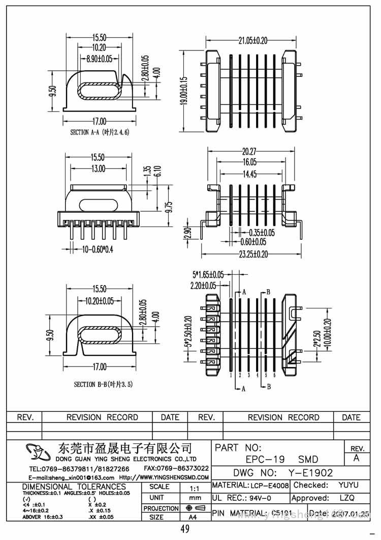 EPC-19 SMD