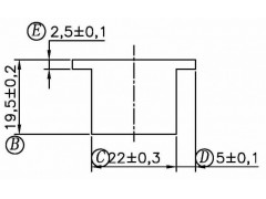 Y-005 T36磁环隔片