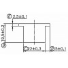 Y-005 T36磁环隔片