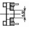 Y-B050 UC31-V BASE 2+2