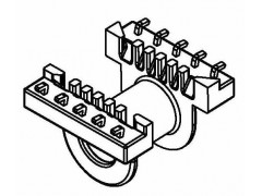 Y-S1301-2 EP13卧式5+5 LPIN